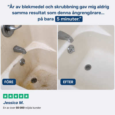 Renvora™ Ångtvätt – Ersätt starka kemikalier med kraftfull ånga